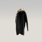 Chanel Trendy CC Quilted Black Shoulder Bag with Gold Clasp 