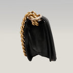 Chanel Le Boy Black Lizard Skin 