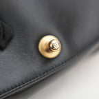 Chanel Le Boy Black Lizard Skin 