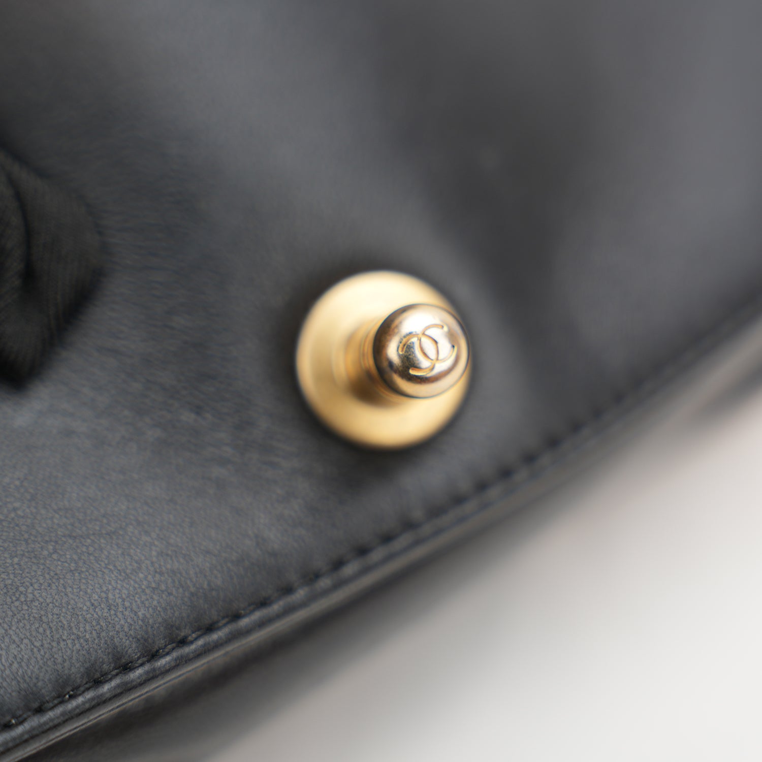 Chanel Le Boy Black Lizard Skin 