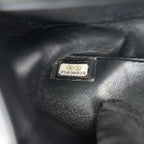 Chanel Le Boy Black Lizard Skin 