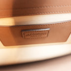 Jacquemus Borsa a Mano in Camoscio Marrone