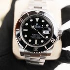 Rolex Submariner Date 116610LN Automatico Oystersteel 40 mm Quadrante Nero