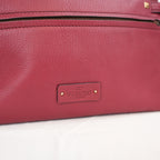 Valentino Garavani Rockstud Chain Shoulder Bag Pink Leather Crossbody Bag