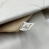 Chanel Lambskin Quilted Medium Chanel 19 Flap White