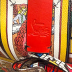 Christian Louboutin Cabata Small Tarot – Tote Bag in Vernice con Borchie