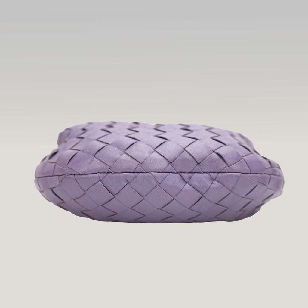 Bottega Veneta Jodie Mini Purple – Woven Leather 