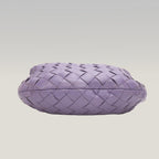 Bottega Veneta Jodie Mini Purple – Woven Leather 