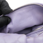 Bottega Veneta Jodie Mini Purple – Woven Leather 