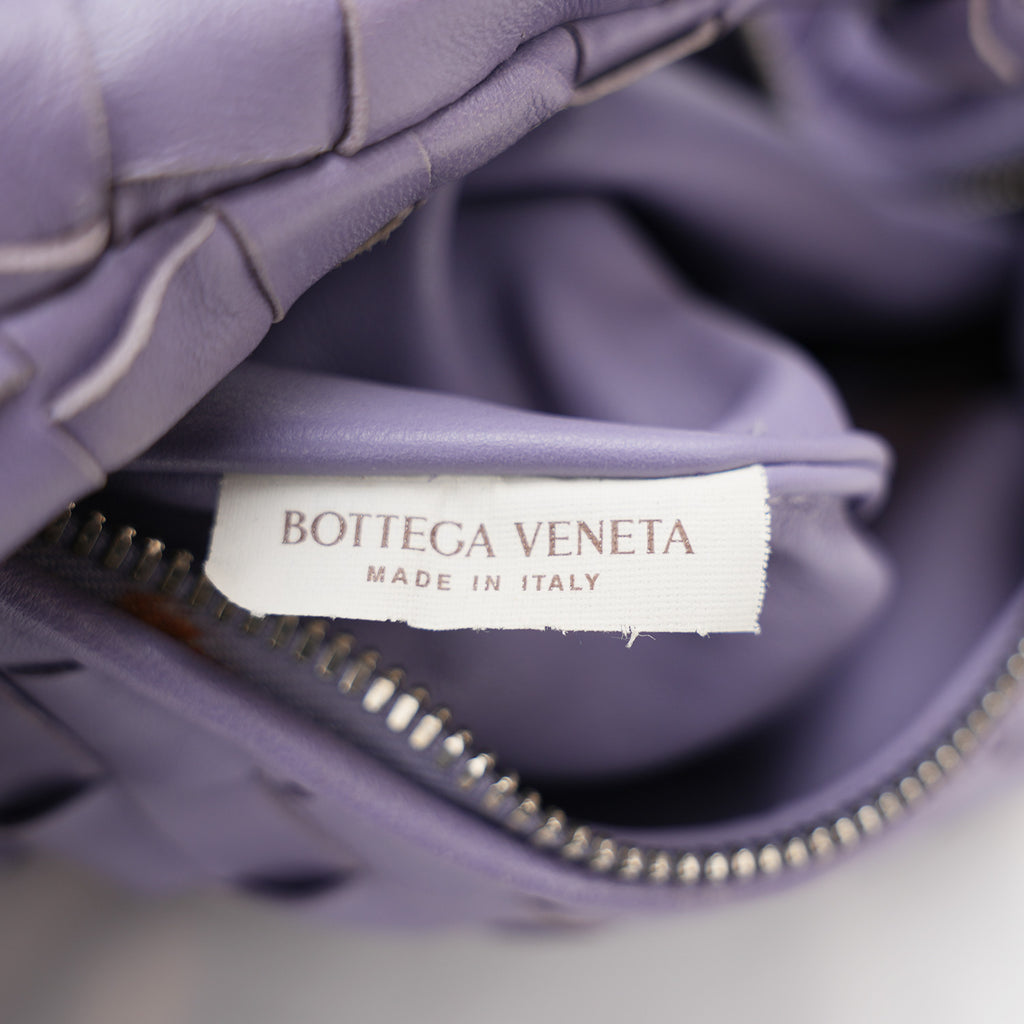 Bottega Veneta Jodie Mini Purple – Woven Leather 