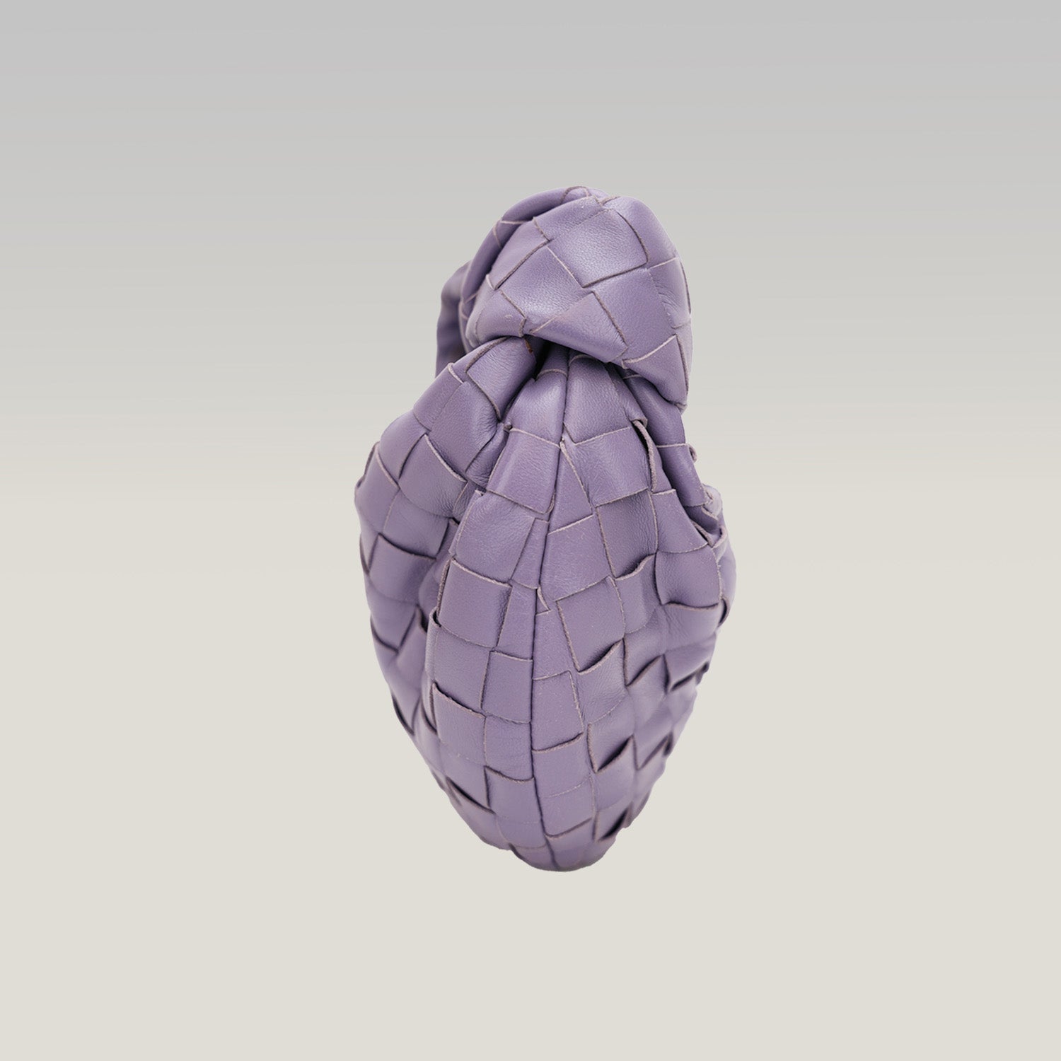 Bottega Veneta Jodie Mini Viola – Intrecciato in Pelle