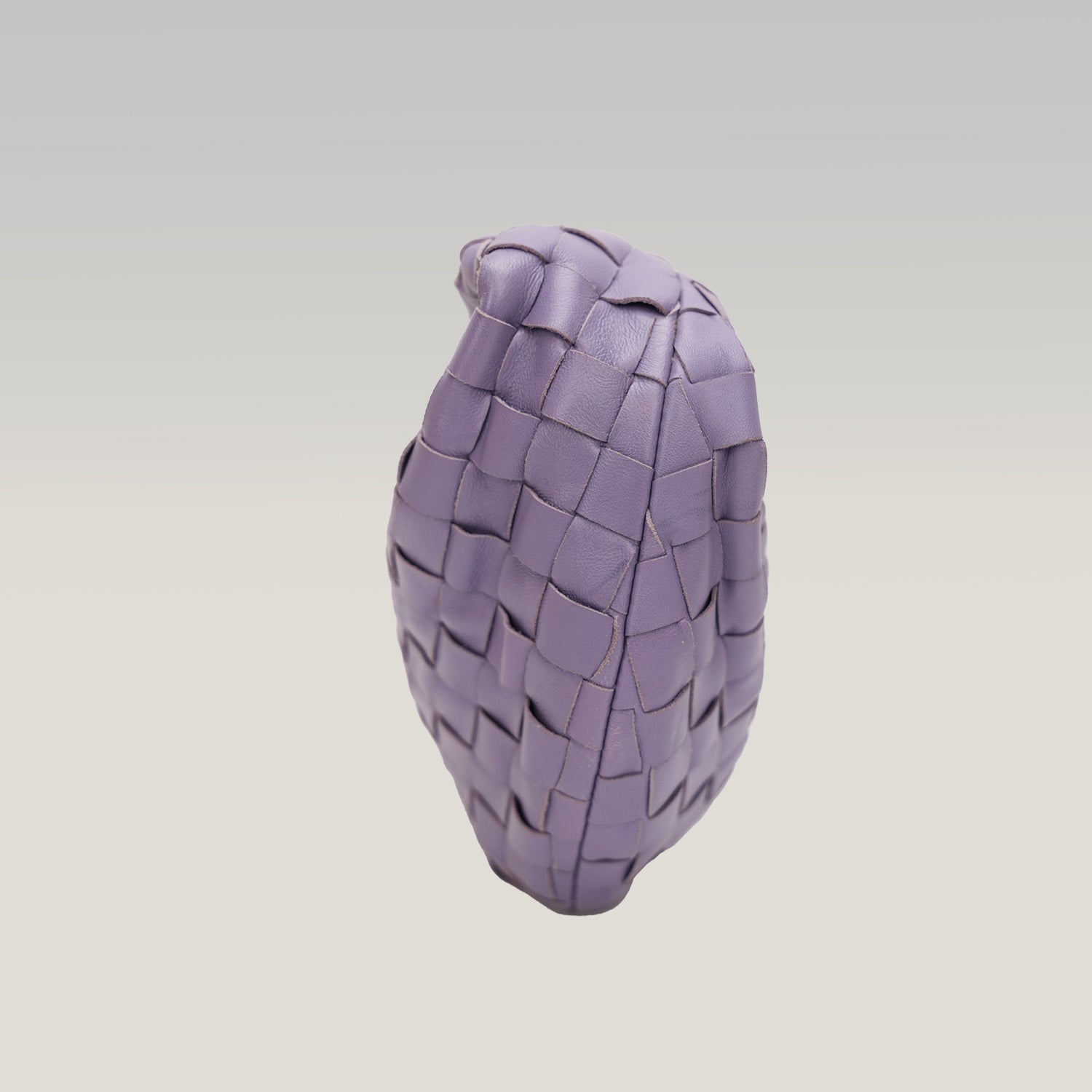 Bottega Veneta Jodie Mini Viola – Intrecciato in Pelle