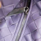 Bottega Veneta Jodie Mini Purple – Woven Leather 