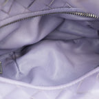 Bottega Veneta Jodie Mini Purple – Woven Leather 