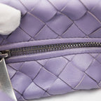 Bottega Veneta Jodie Mini Purple – Woven Leather 