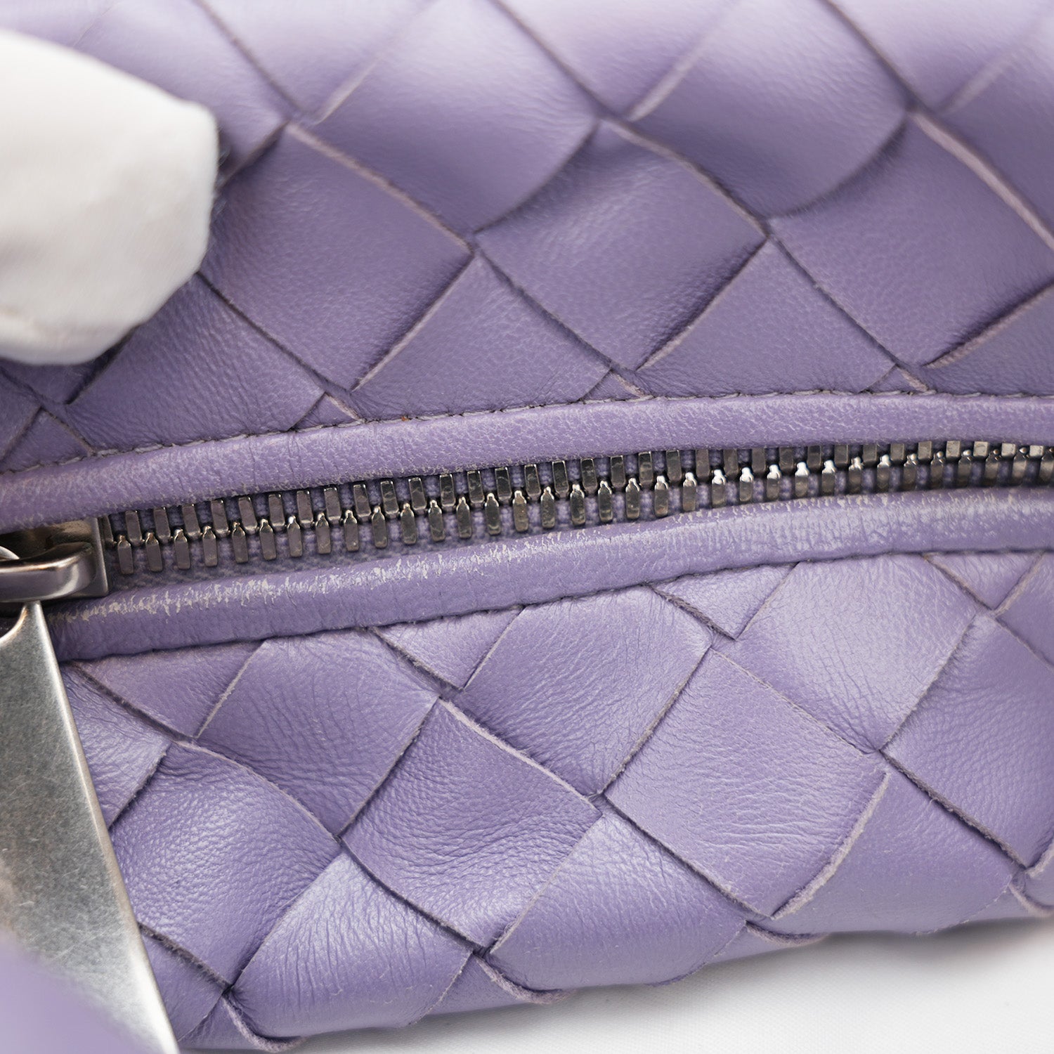 Bottega Veneta Jodie Mini Purple – Woven Leather 