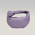 Bottega Veneta Jodie Mini Purple – Woven Leather 