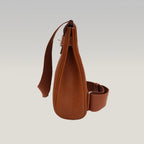 Hermès HAC à Dos large Gold-colored backpack with silver hardware 