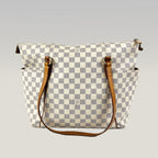 Louis Vuitton Totally PM Damier Azur Borsa Tote Compatta con Tasche Laterali