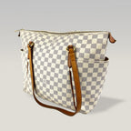 Louis Vuitton Totally PM Damier Azur Borsa Tote Compatta con Tasche Laterali