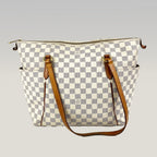 Louis Vuitton Totally PM Damier Azur Borsa Tote Compatta con Tasche Laterali