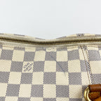 Louis Vuitton Totally PM Damier Azur Borsa Tote Compatta con Tasche Laterali