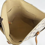 Louis Vuitton Totally PM Damier Azur Borsa Tote Compatta con Tasche Laterali