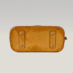 Louis Vuitton Alma BB Monogram Canvas con Finiture in Pelle Naturale