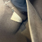 Louis Vuitton Alma BB Monogram Canvas con Finiture in Pelle Naturale
