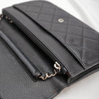 Chanel Wallet on Chain (WOC) Black 