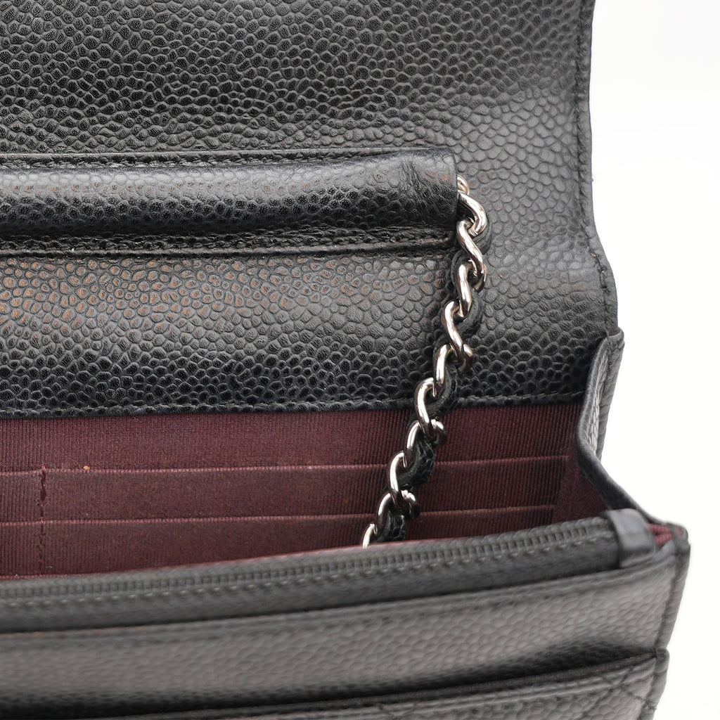 Chanel Wallet on Chain (WOC) Black 