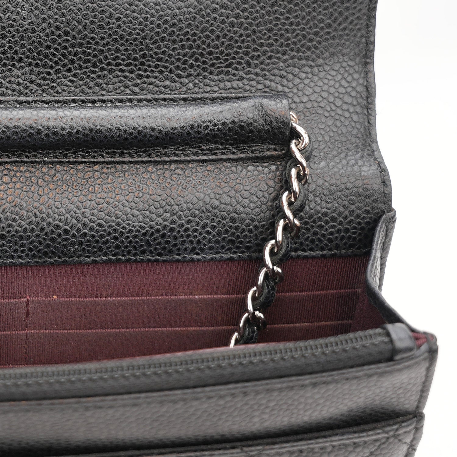 Chanel Wallet on Chain (WOC) Black 