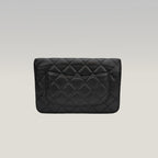 Chanel Wallet on Chain (WOC) Black 