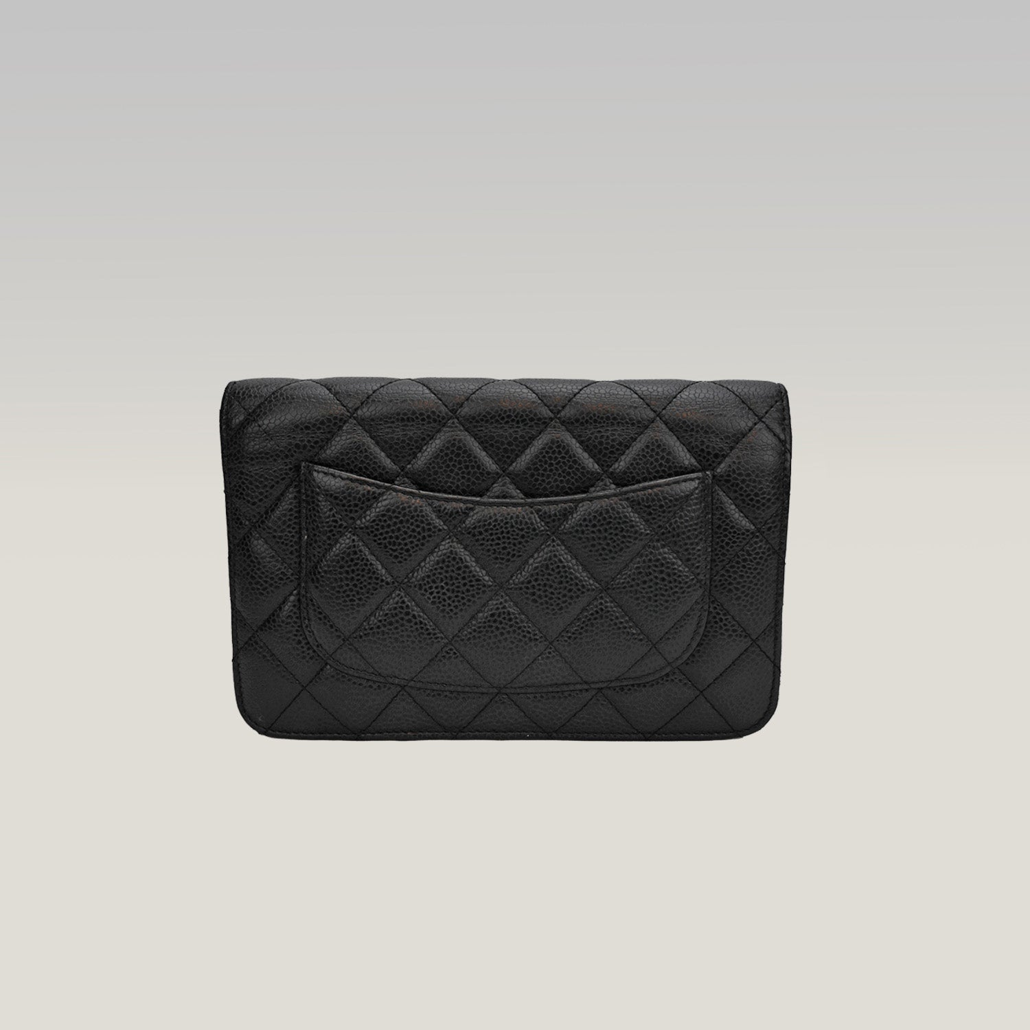 Chanel Wallet on Chain (WOC) Nero