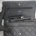 Chanel Wallet on Chain (WOC) Black 
