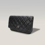 Chanel Wallet on Chain (WOC) Black 