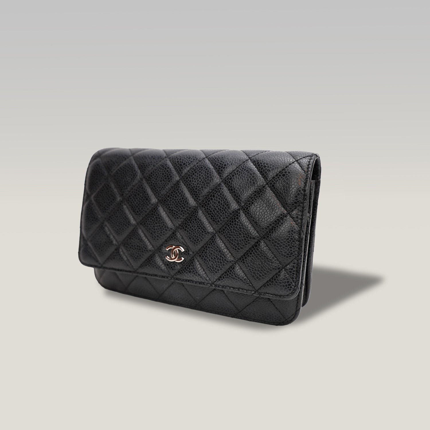 Chanel Wallet on Chain (WOC) Nero