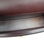 Saint Laurent Voltaire Mezzaluna In Pelle Di Vitello