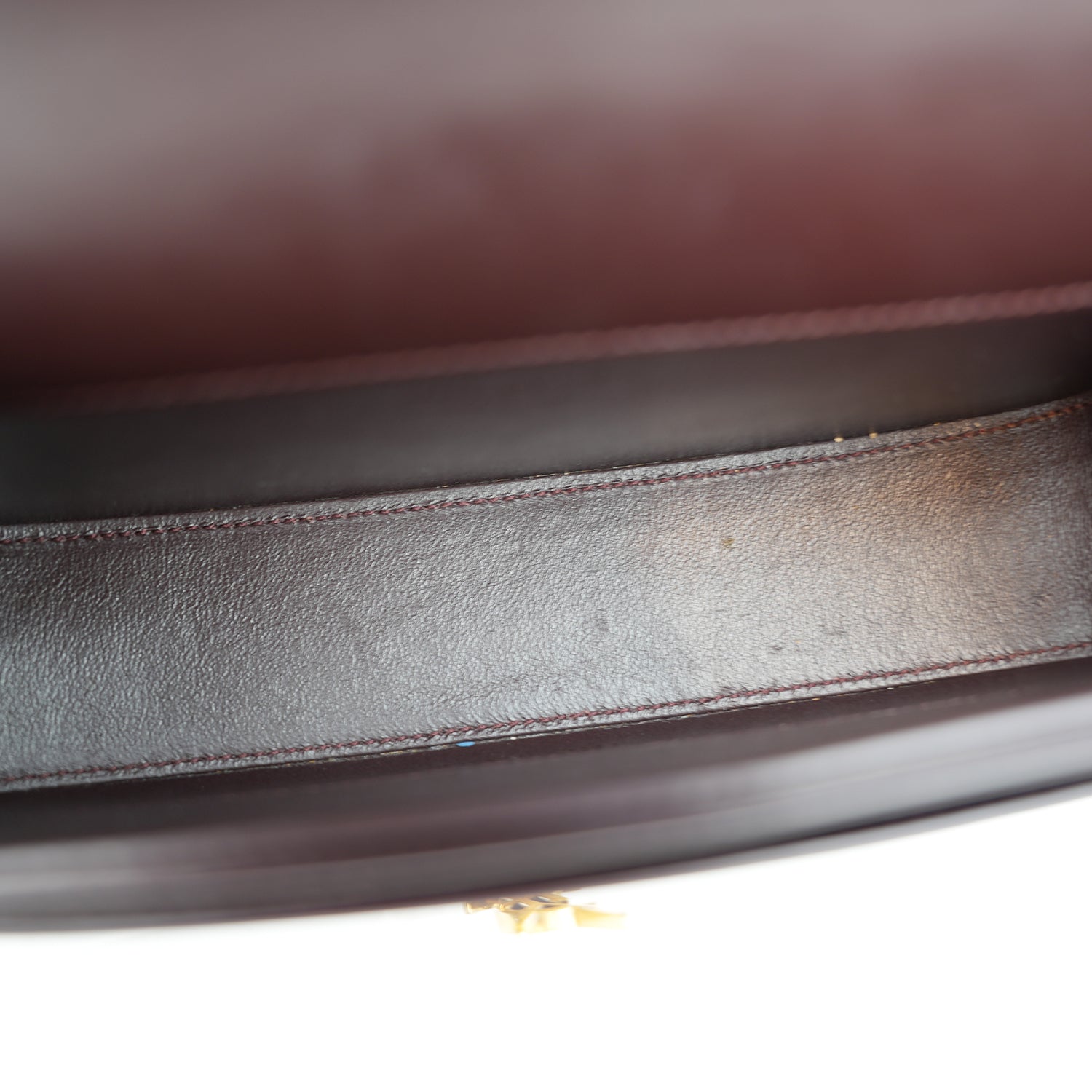 Saint Laurent Voltaire Mezzaluna In Pelle Di Vitello