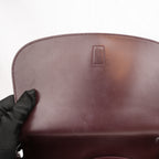 Saint Laurent Voltaire Mezzaluna In Pelle Di Vitello