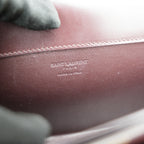 Saint Laurent Voltaire Mezzaluna In Pelle Di Vitello