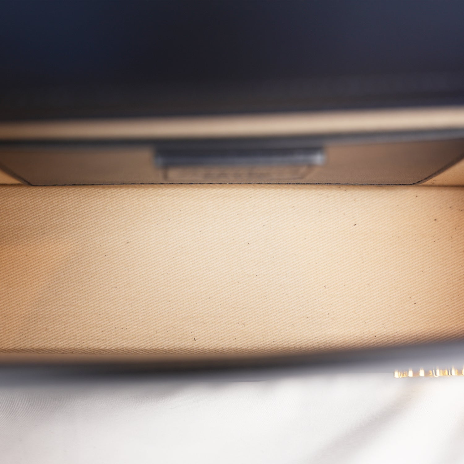 Jacquemus Le Grand Bambino Navy Blue in Pelle Liscia con Tracolla