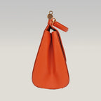 Dolce & Gabbana Sicily 25 Arancione – Borsa a spalla in pelle con tracolla