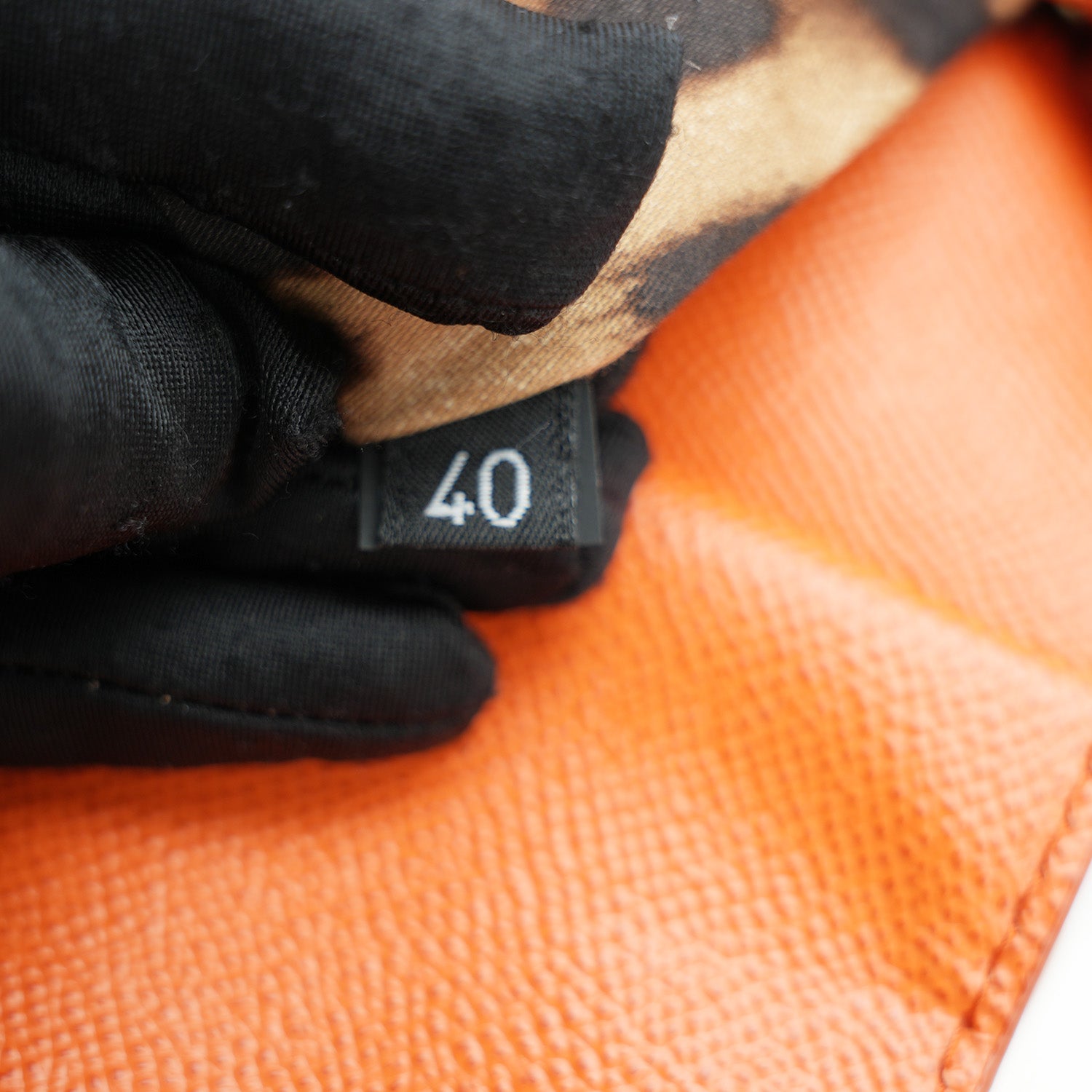 Dolce & Gabbana Sicily 25 Arancione – Borsa a spalla in pelle con tracolla