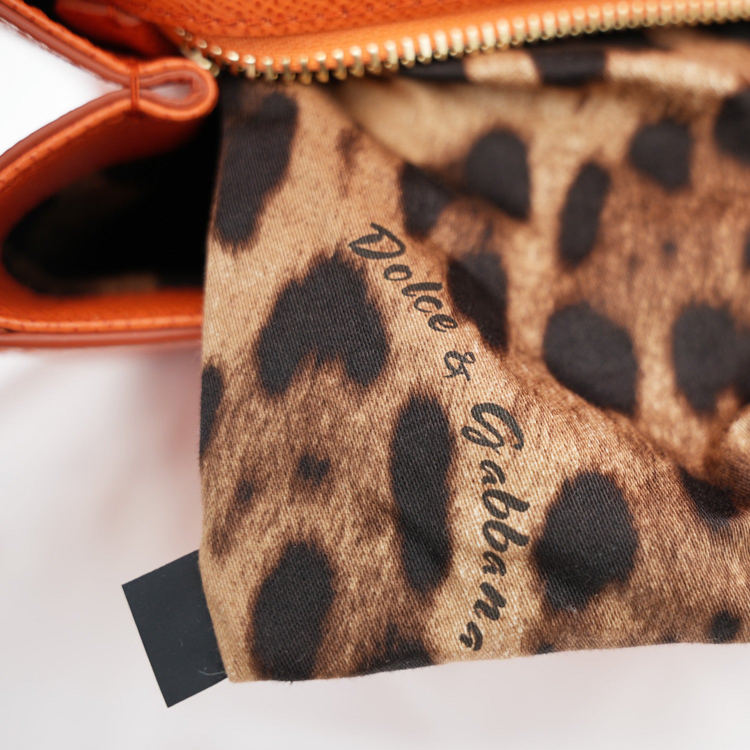 Dolce & Gabbana Sicily 25 Arancione – Borsa a spalla in pelle con tracolla