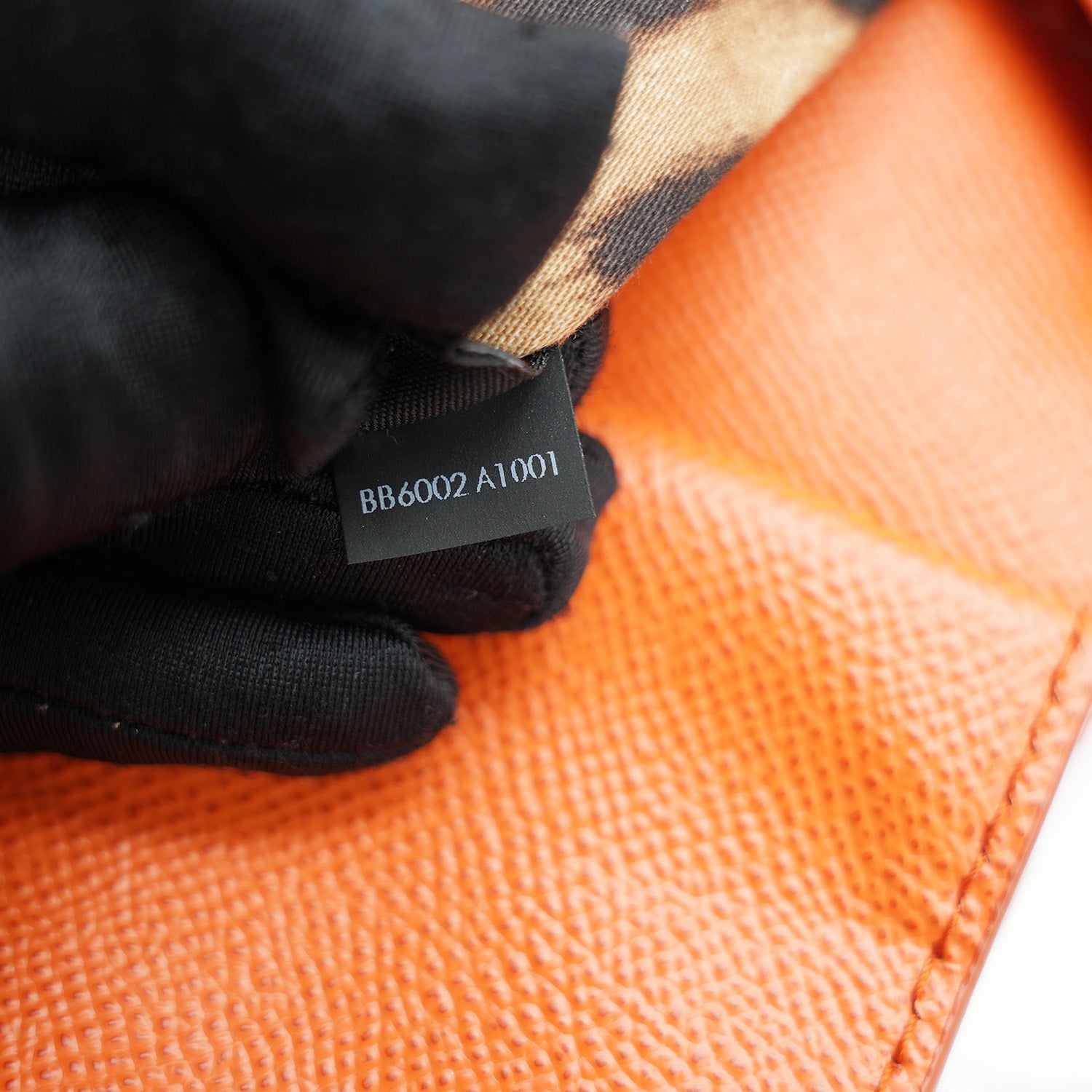 Dolce & Gabbana Sicily 25 Arancione – Borsa a spalla in pelle con tracolla