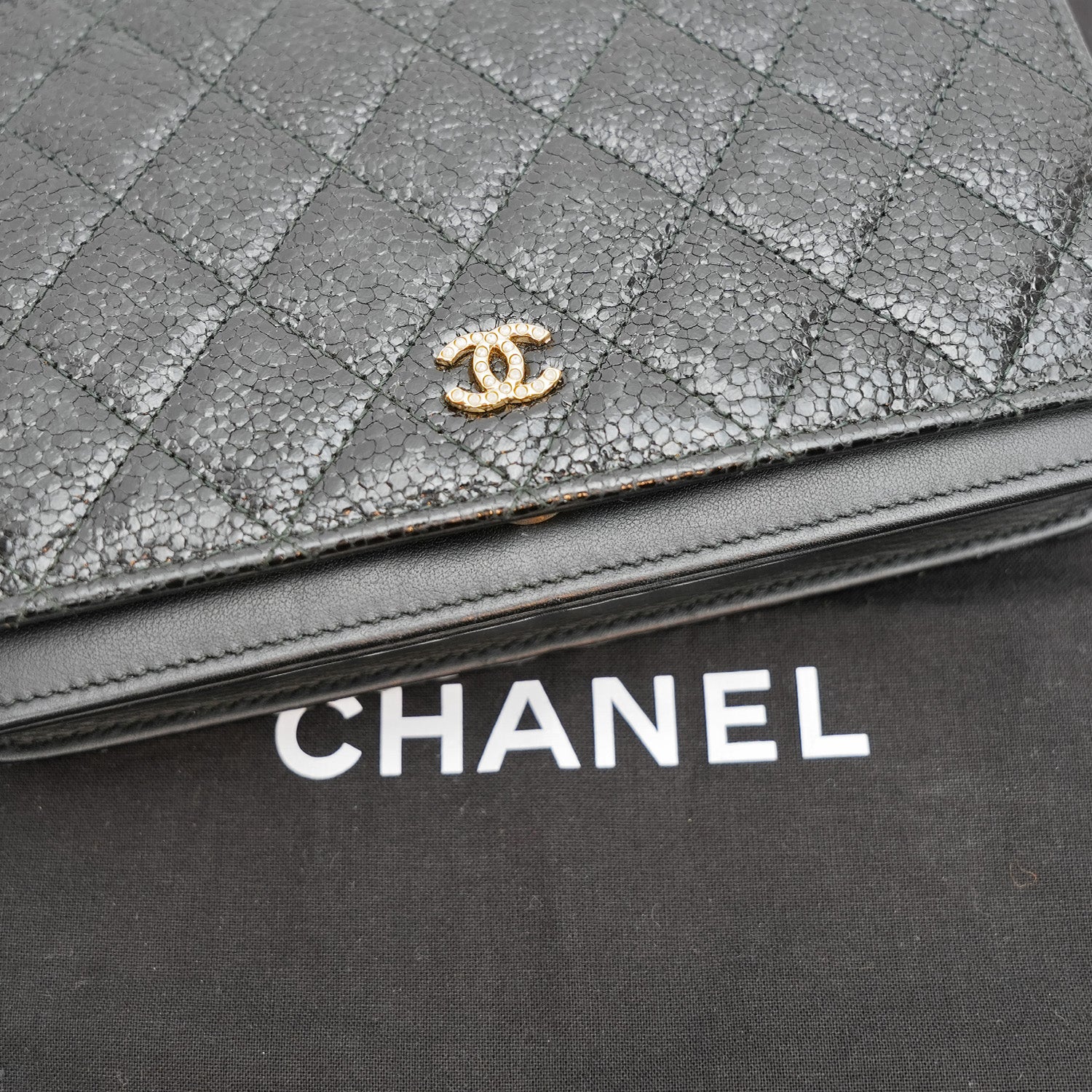 Chanel Wallet on Chain (WOC) 