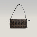 Fendi Baguette – borsa a spalla piccola FF monogram