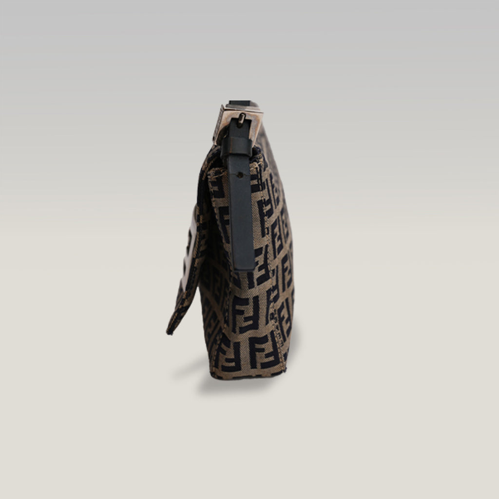 Fendi Baguette – borsa a spalla piccola FF monogram