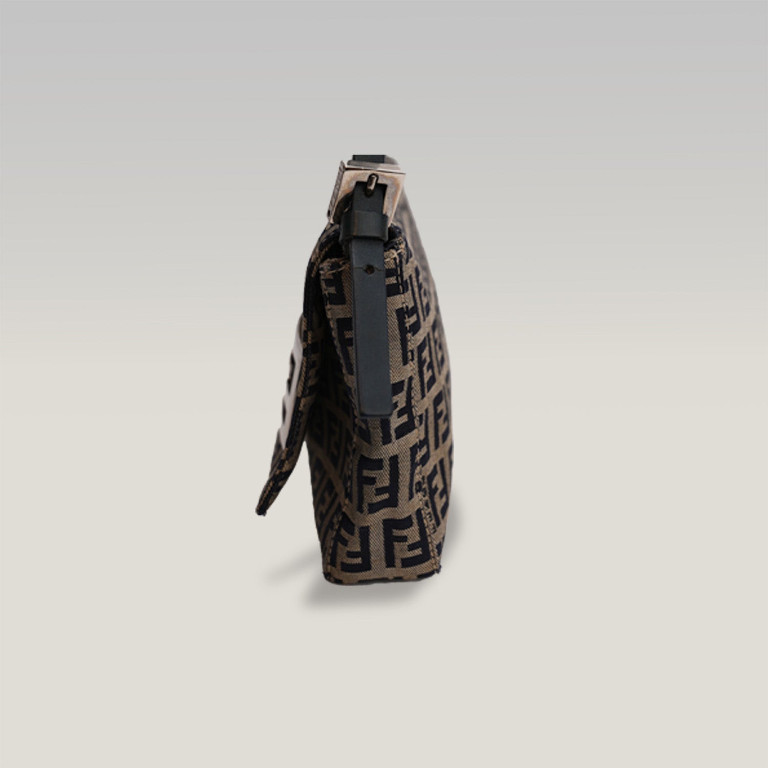 Fendi Baguette – borsa a spalla piccola FF monogram